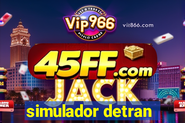 simulador detran